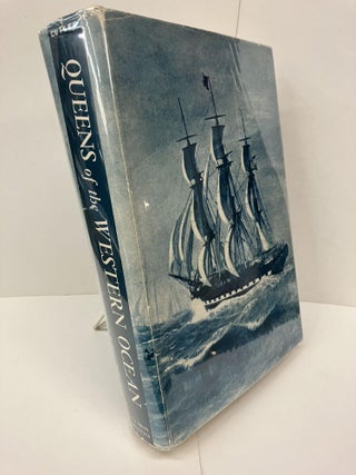 Item #93804 Queens of the Western Ocean: The Story of America's Mail and Passenger Sailing Lines....