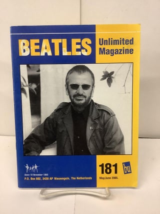 Item #93806 Beatles Unlimited, Magazine, Issue #181 May/June 2005