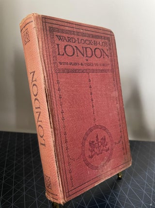 Item #93809 A Pictorial and Descriptive Guide to London and its Environs