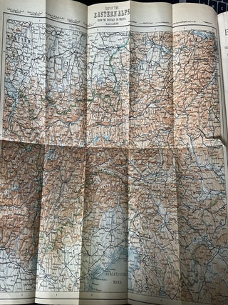The Eastern Alps, Including The Bavarian Highlands, Tyrol, Salzburg, Upper and Lower Austria, Styria, Carinthia, and Carniola. Handbook for Travellers