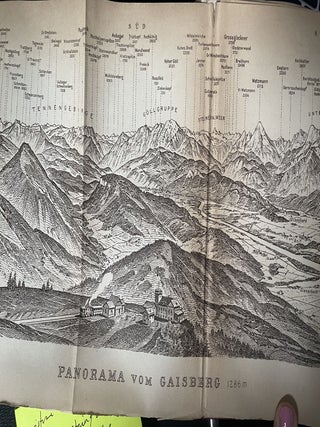 The Eastern Alps, Including The Bavarian Highlands, Tyrol, Salzburg, Upper and Lower Austria, Styria, Carinthia, and Carniola. Handbook for Travellers