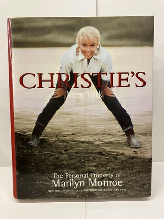 Item #93831 The Personal Property of Marilyn Monroe: Auction catalog, Wednesday 27 and Thursday...