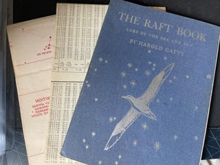 Item #93885 The Raft Book: Lore of the Sea and Sky. George Gatty