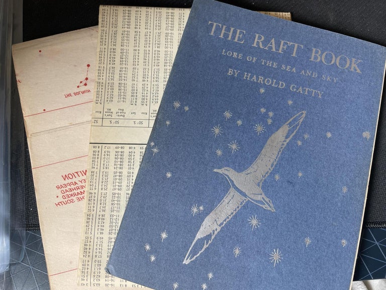 Item #93885 The Raft Book: Lore of the Sea and Sky. George Gatty.