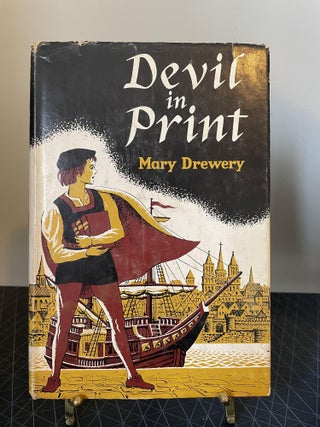 Item #93888 Devil in Print. Mary Drewery