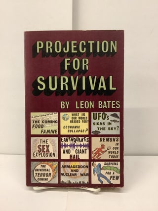 Item #93933 Projection for Survival. Leon Bates