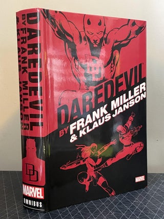 Item #93954 Daredevil by Frank Miller & Klaus Janson Omnibus. Frank Miller, Klaus Janson