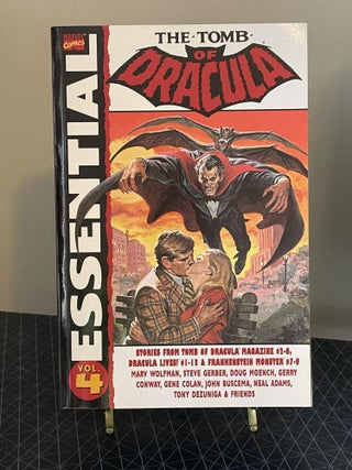 Item #93957 Essential Tomb of Dracula Vol. 4