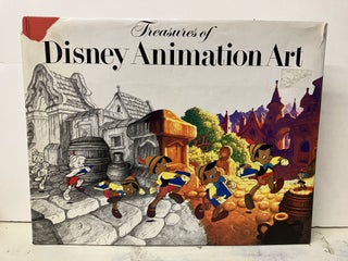 Item #93983 Treasures of Disney Animation Art. Robert E. Abrams