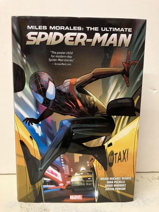 Item #94008 Miles Morales: The Ultimate Spider-Man. Bruan Michael Bendis