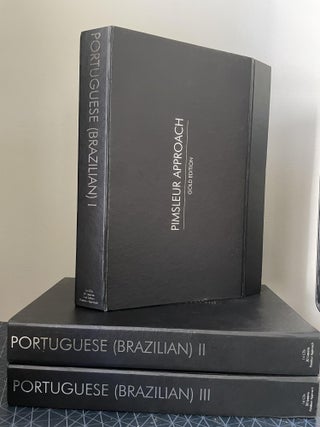 Item #94038 Pimsleur Approach Portuguese (Brazilian) I, II & III (Gold Edition