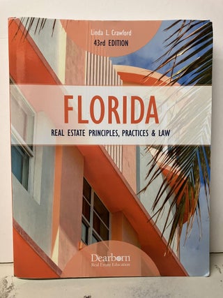 Item #94039 Florida Real Estate Principles, Practices & Law. Linda L. Crawford