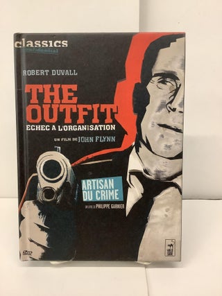 Item #94075 Artisan du Crime / The Outfit, DVD and Book Set. Philippe Garnier, John Flynn