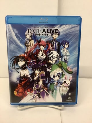 Item #94078 Date Alive, The Complete First Season, DVD + BluRay