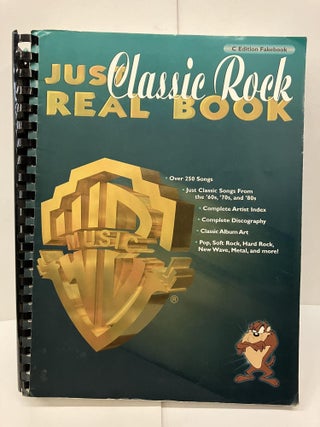 Item #94079 Just Classic Rock Real Book C Edition