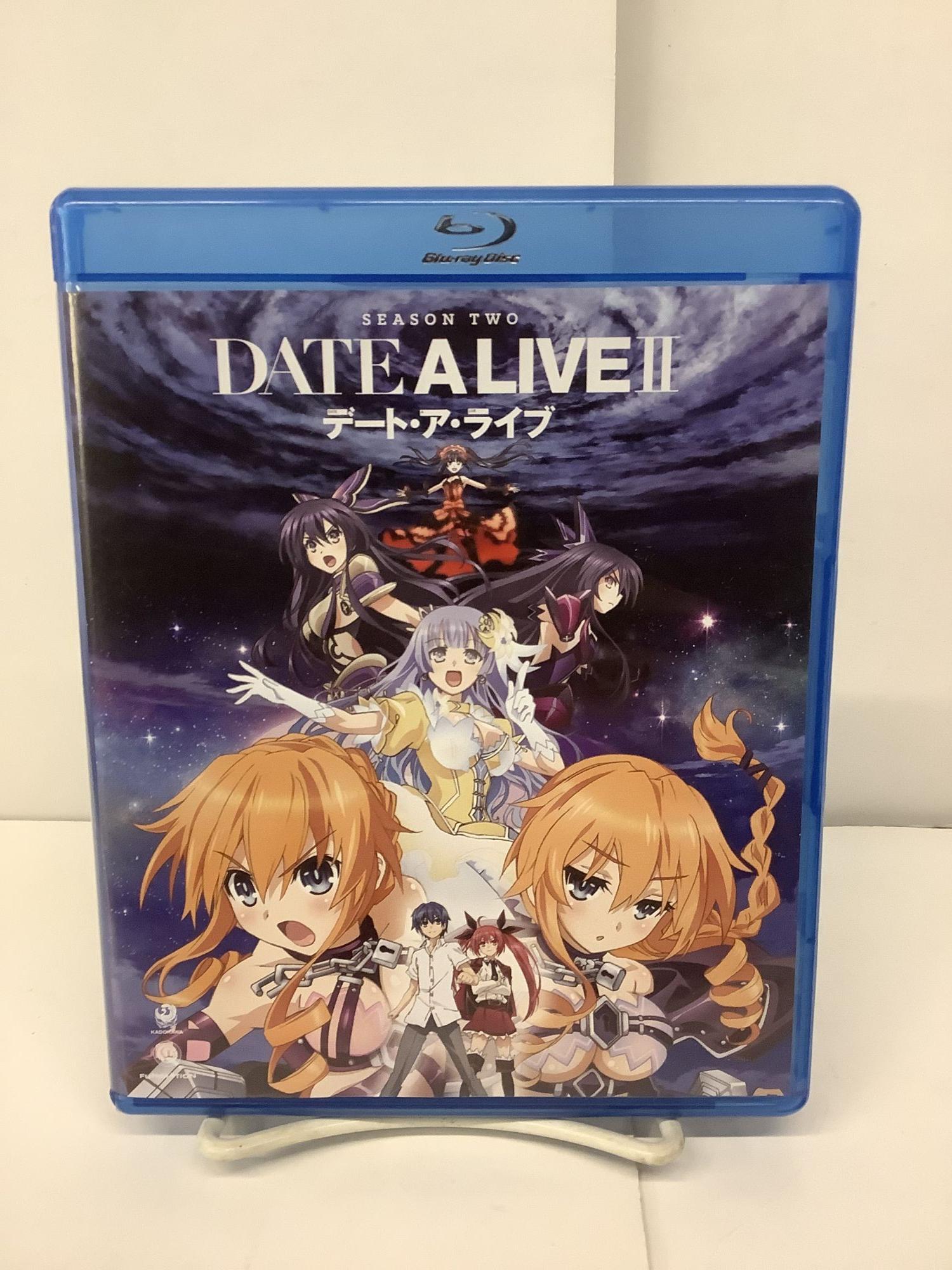Date Alive, The Second Season, DVD + Blu-Ray Date Alive, The Second Season, DVD + Blu-Ray
