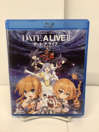 Item #94080 Date Alive, The Second Season, DVD + Blu-Ray