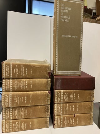 Item #94090 The Irresistible Stories of Anatole France. Anatole France