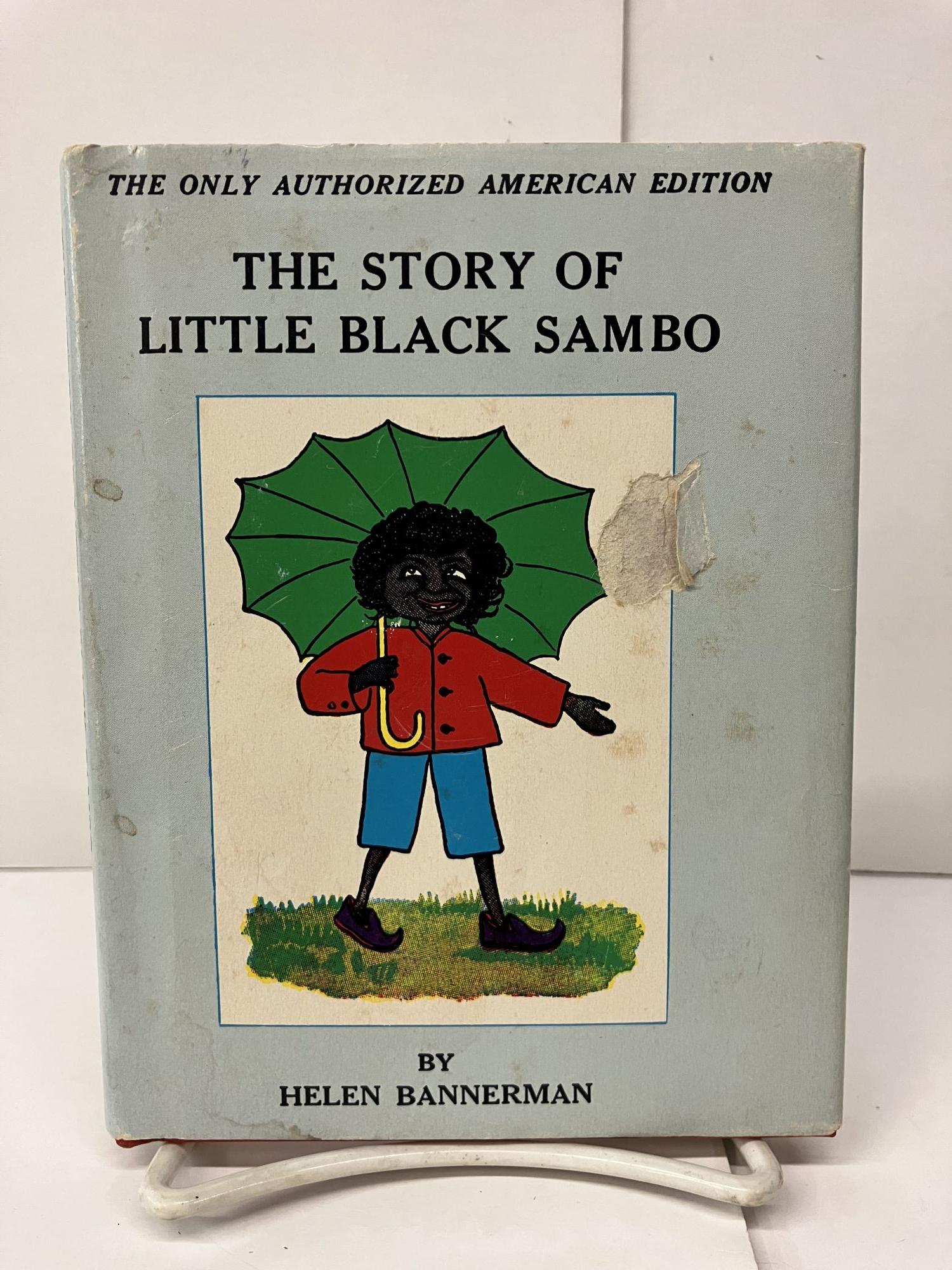 The Story Of Little Black Sambo Helen Bannerman American Edition   94148 