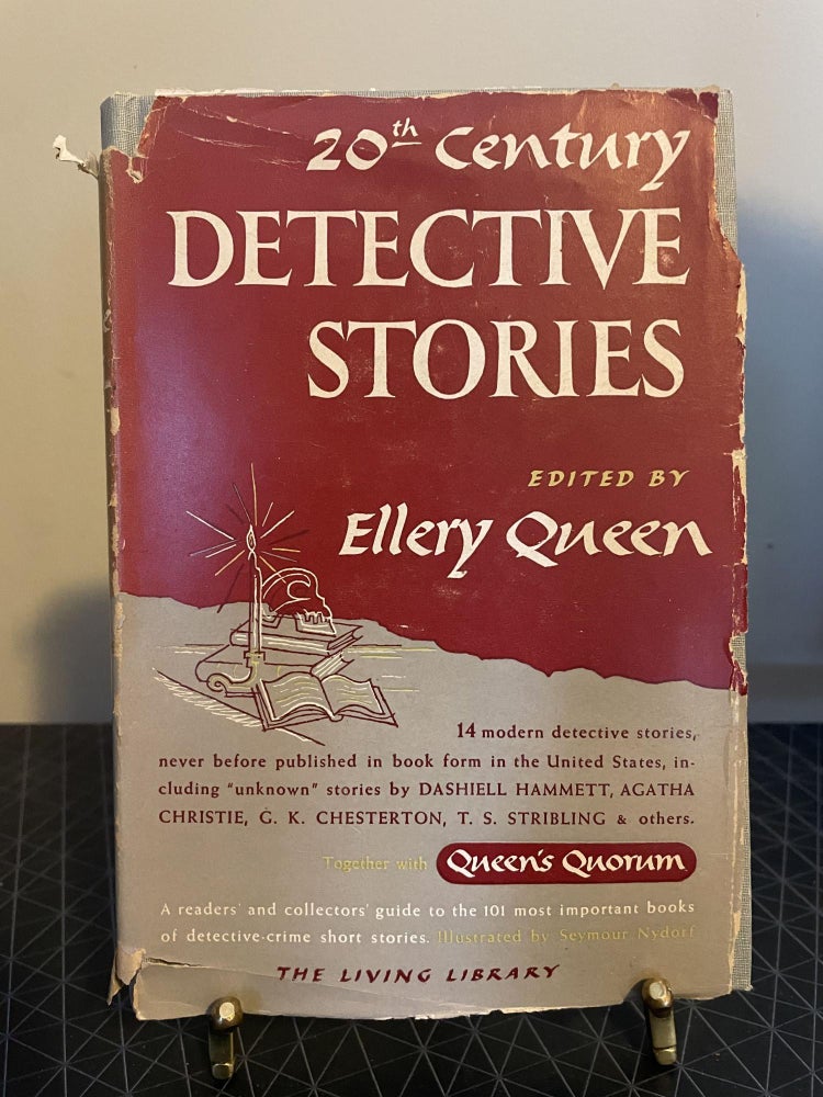 Item #94161 20th Century Detective Stories (The Living Library). Ellery Queen.