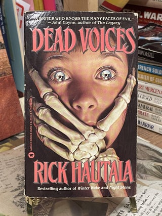 Item #94228 Dead Voices. Rick Hautala
