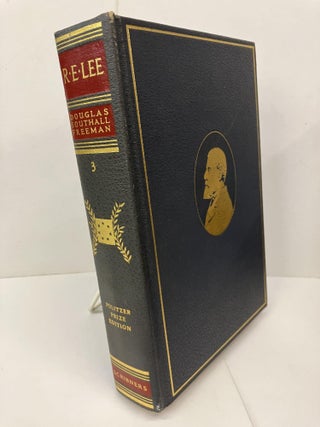 Item #94229 R. E. Lee: A Biography. Douglas Southhall Freeman