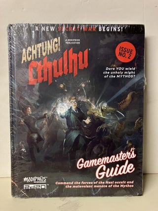 Item #94353 Achtung! Cthulhu: Gamemaster's Guide; Command the Forces of the Nazi occult and the...