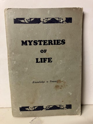 Item #94357 Mysteries of Life: Knowledge is Power. Public Welfare Pictures Company