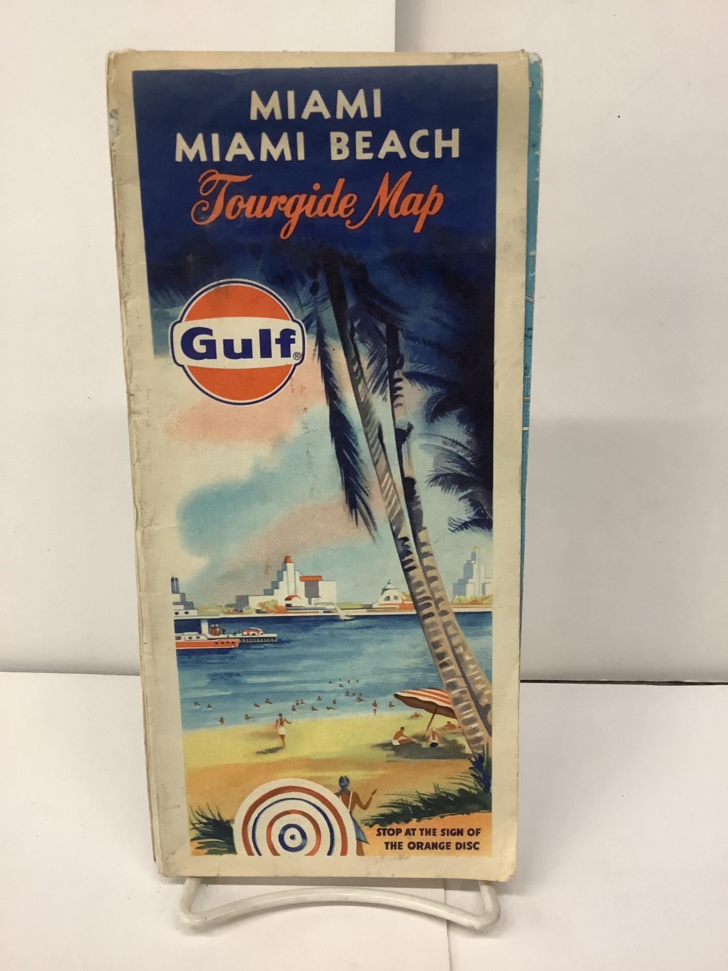 Miami: Miami Beach Tourguide Map | Gulf