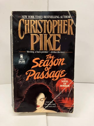Item #94473 The Season of Passage. Christopher Pike