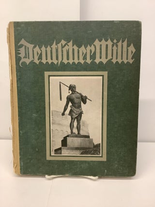 Item #94479 Deutscher Wille Jahrbuch 1930 / Germany Will Yearbook 1930. Otto Franke