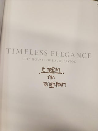 Timeless Elegance: The Houses of David Easton