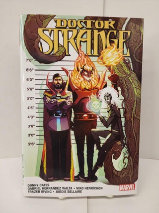 Item #94507 Doctor Strange by Donny Cates. Donny Cates, Nick Spencer