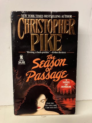 Item #94534 The Season of Passage. Christopher Pike