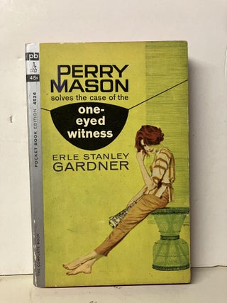 Item #94539 Perry Mason Solves the Case of the One-Eyed Witness. Erle Stanley Gardner