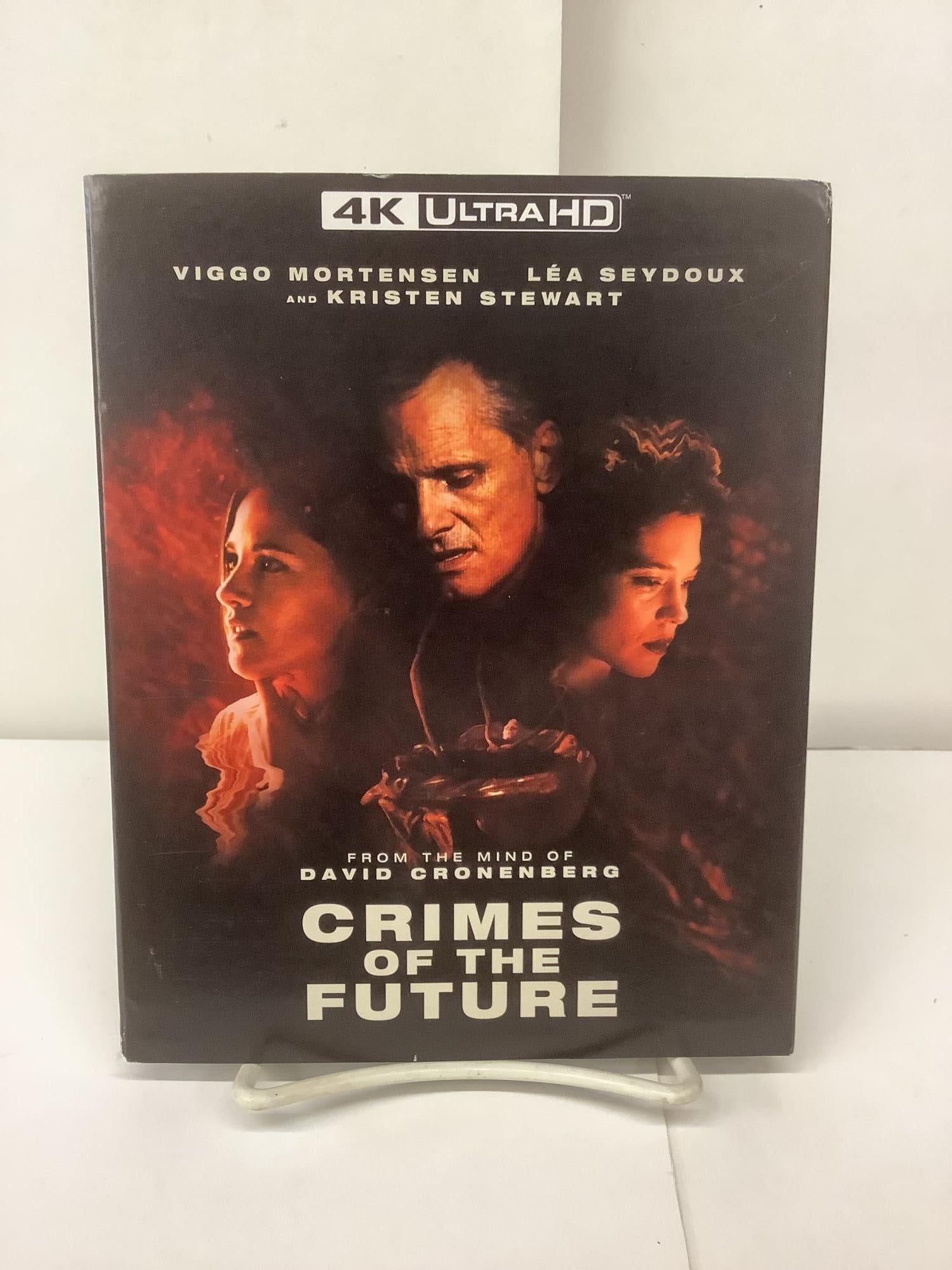 Crimes of the Future, 4K Ultra HD Blu-Ray | David Cronenberg