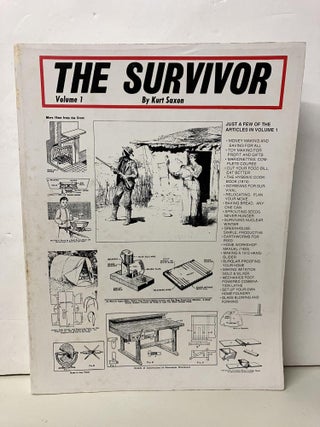 Item #94587 The Survivor. Kurt Saxon