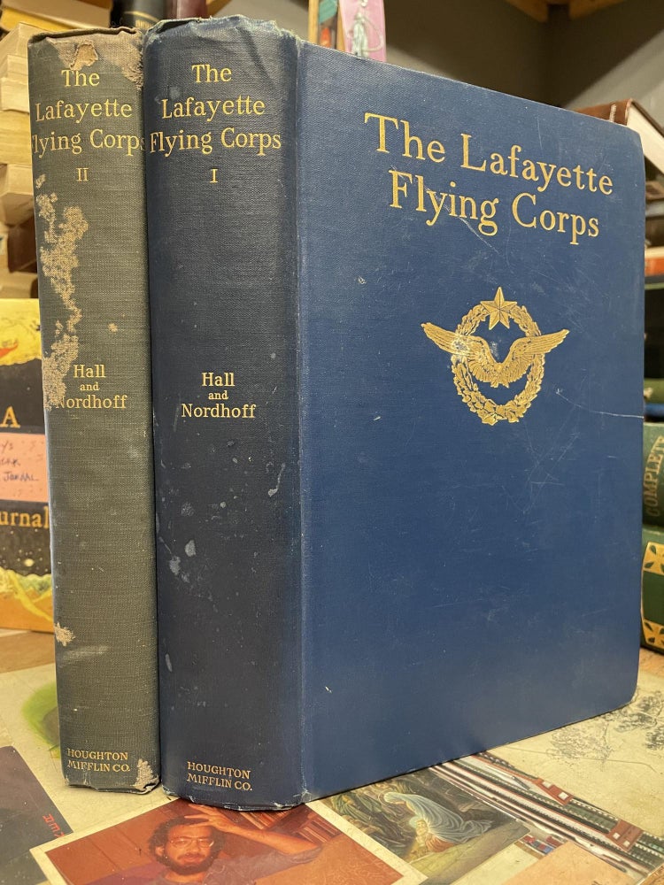 Item #94624 The Lafayette Flying Corps. James Norman Hall, Charles Bernard Nordhhoff.