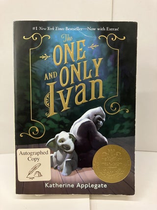Item #94631 The One and Only Ivan. Katherine Applegate