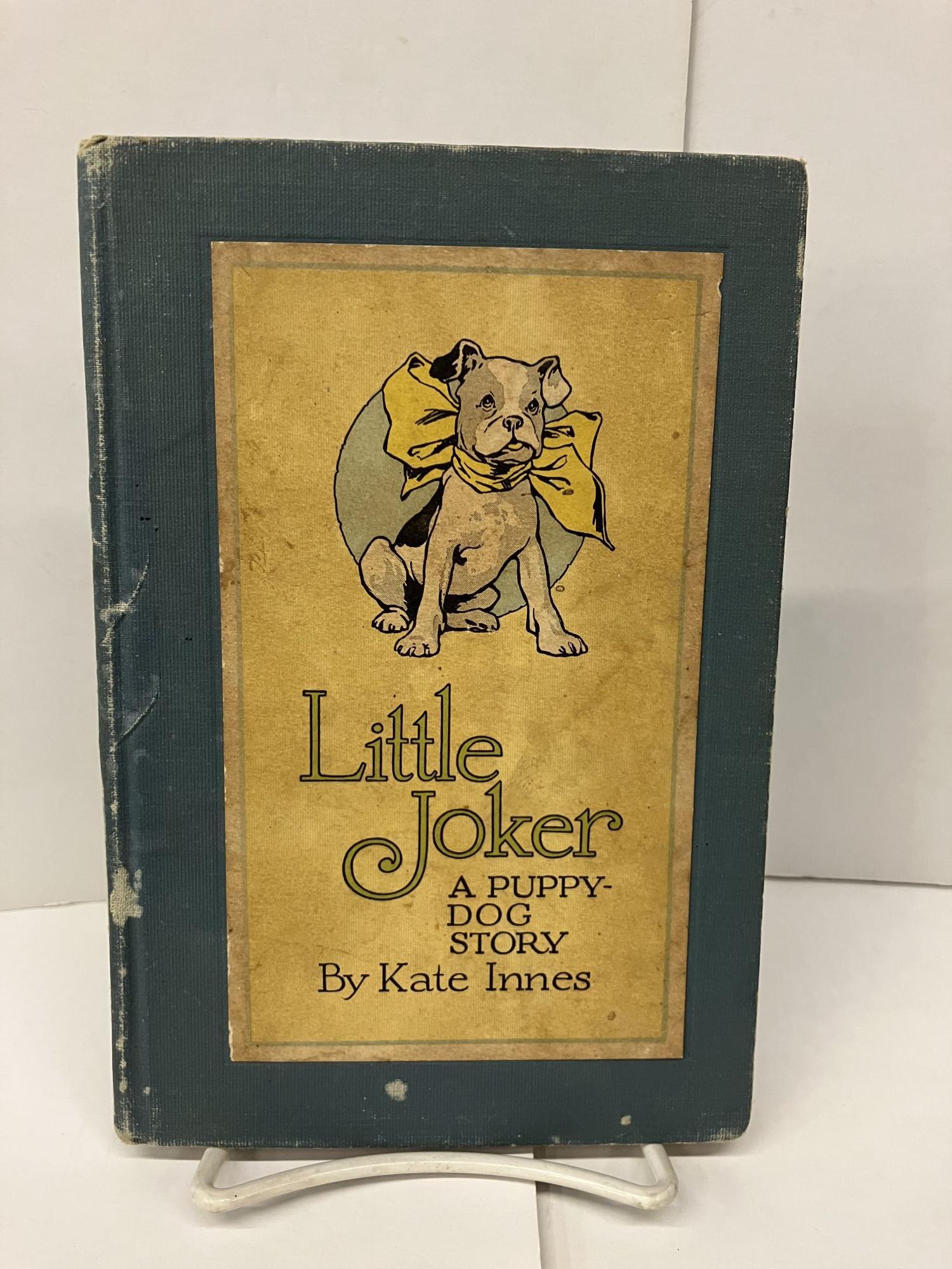 Kate Innes Author Little Joker: A Puppy-Dog Story | Kate Innes | 1st