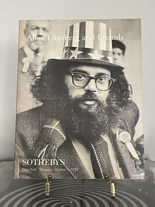 Item #94649 Allen Ginsberg and Friends: Soetheby's Sale 7351 October 7,1990