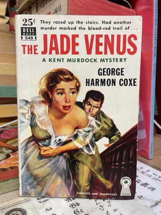 Item #94666 The Jade Venus. George Harmon Coxe