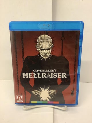 Item #94713 Hellraiser, Blu-Ray. Clive Barker