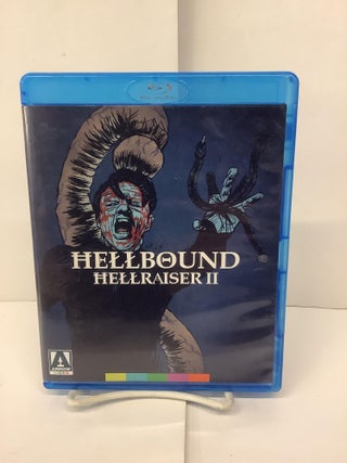 Item #94715 Hellbound, Hellraiser II, Blu-Ray. Clive Barker