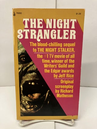 Item #94728 The Night Stalker. Richard Matheson