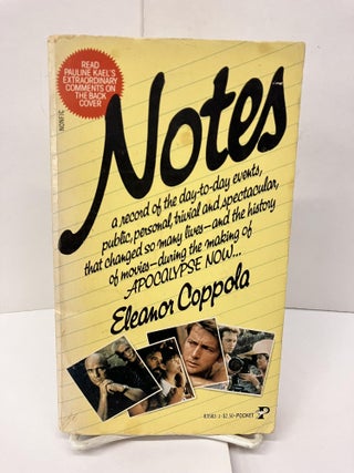 Item #94740 Notes. Eleanor Coppola