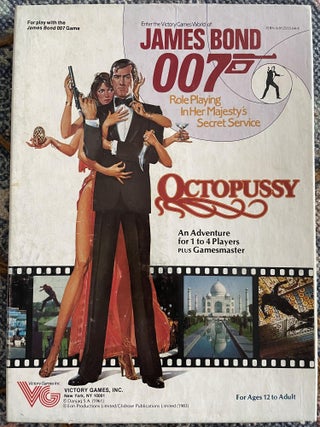 Item #94759 James Bond 007: Octopussy Adventure
