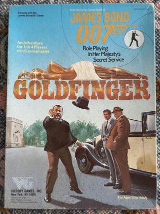 Item #94760 James Bond 007: Goldfinger Adventure