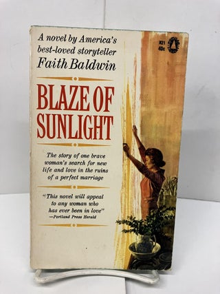 Item #94775 Blaze of Sunlight. Faith Baldwin