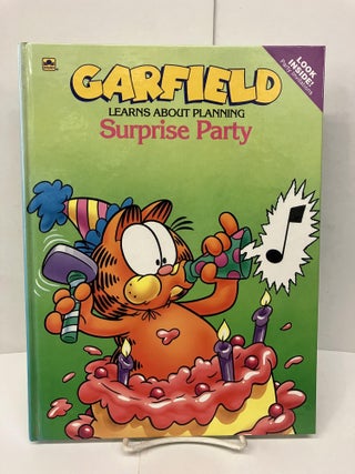 Item #94777 Garfield Learns About Planning Surprise Party. Jim Davis